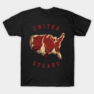 United Steaks Of America T-Shirt